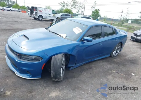 2020 Dodge Charger Gt Rwd from USA, damaged, VIN 2C3CDXHG2LH200426